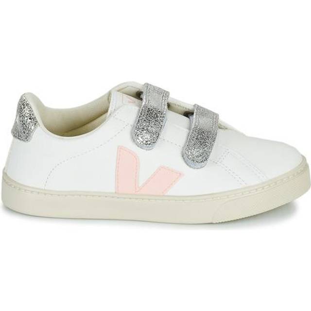 Veja  Shoes (Trainers) SMALL ESPLAR VELCRO  - 11.5 kid - White - 11.5 kid