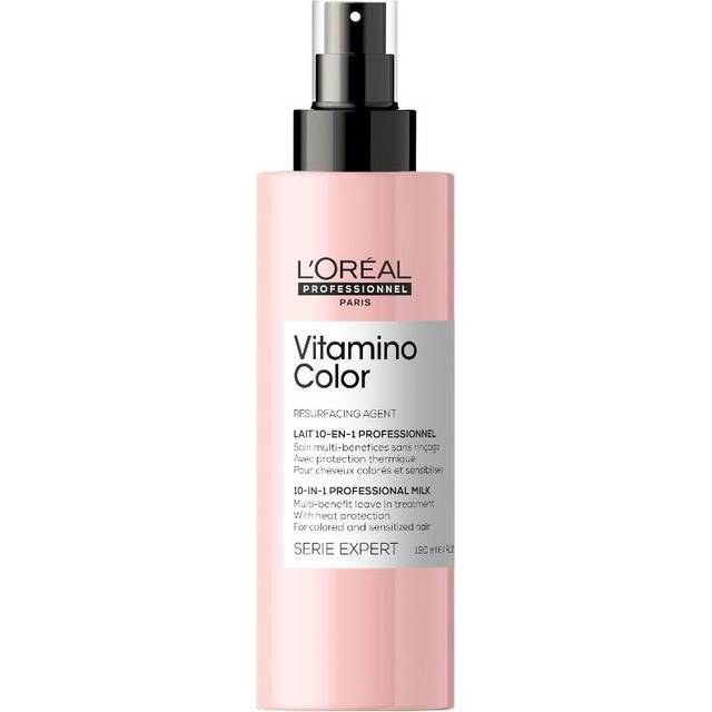 L'Oréal Professionnel Vitamino Color 10 in 1 Multi-Purpose Treatment Spray for Coloured Hair 190ml
