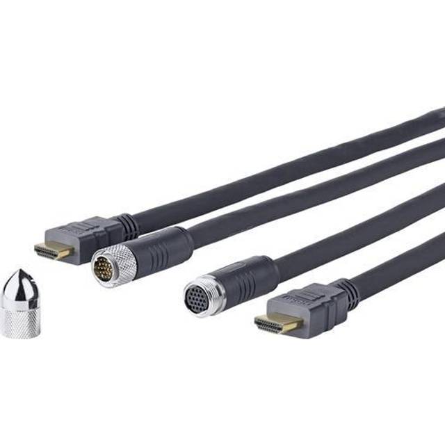 Vivolink prohdmicw20 pro hdmi cross wall cable 20m