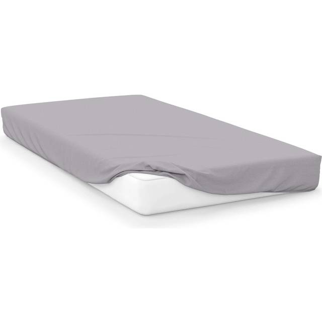 (Double, Platinum) Belledorm Premium Blend 500 Thread Count Fitted Sheet