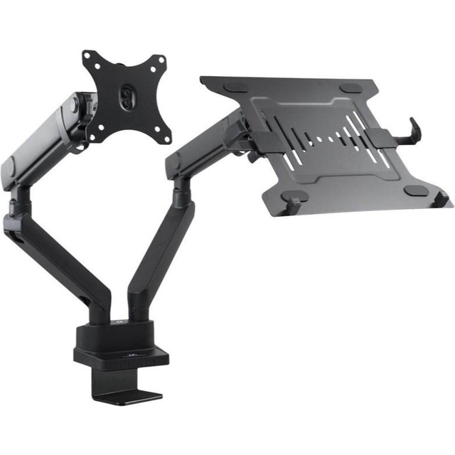 Laptop & Monitor Desk Mount 17-32 16kg Bracket Holder Gas Spring Vesa Sturdy