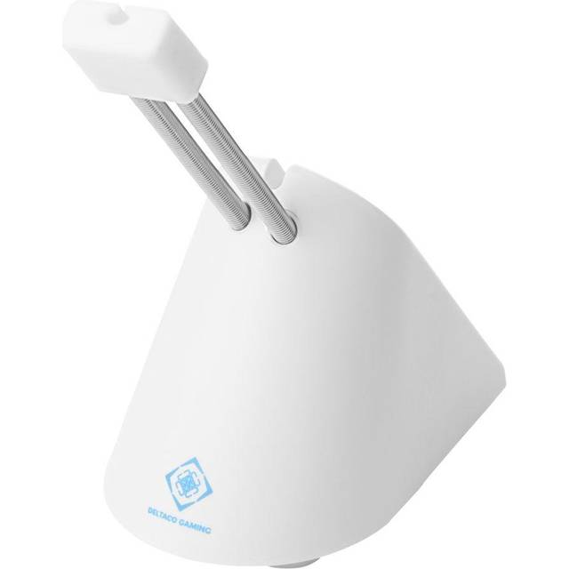 WHITE LINE WA85 Mouse Bungee, White/Silver