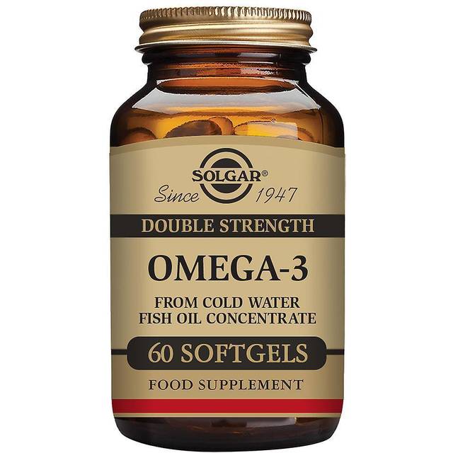 Solgar Koncentrerad fiskolja 1000 mg - 60 st