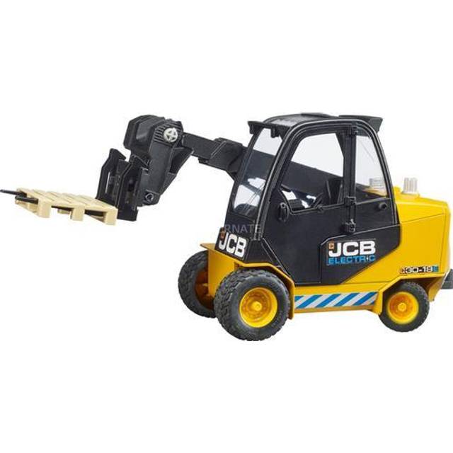 Bruder JCB Teletruk 02512 - Legetøj til 1 årig - TIl den lille