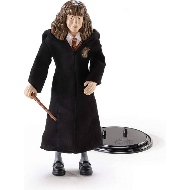 Bendyfigs Hermione Granger 19cm, Wizarding World The Noble Collection