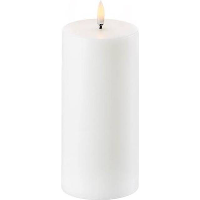 Uyuni Lighting Uyuni LED Blockljus vit Ø7,8 cm 15,2 cm - Vit