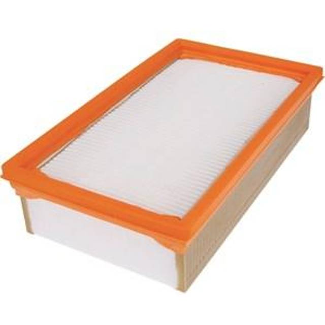 Bosch Accessories Bosch Professional platt veckat filter H-klass (HEPA, PTFE, Tillbehör GAS 35 H AFC dammsugare)