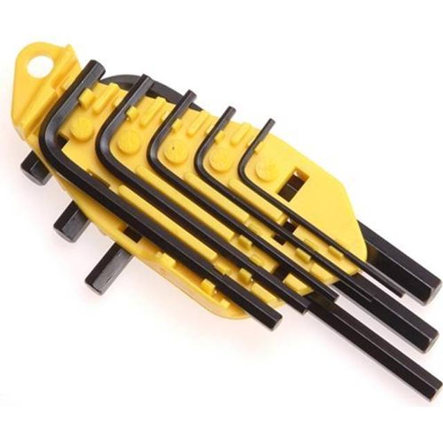 Stanley 0-69-252 Hexagon Key Set of 8 Imperial (1/16 - 1/4in)