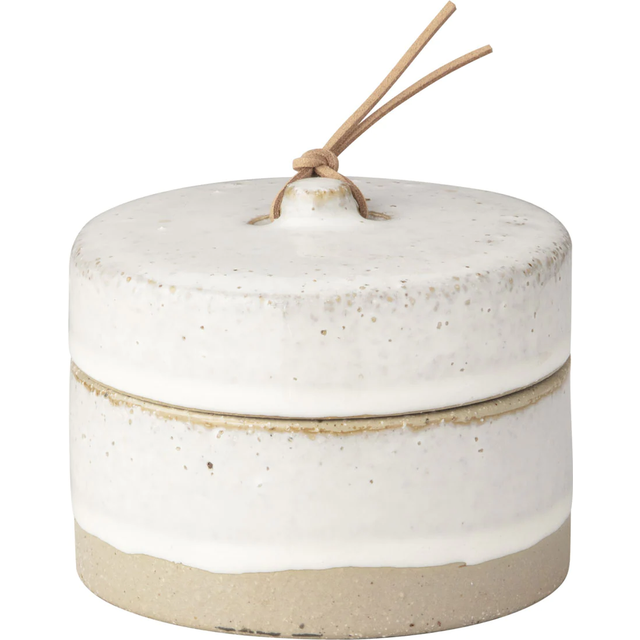 ERNST Ernst storage jar with lid natur 6 cm