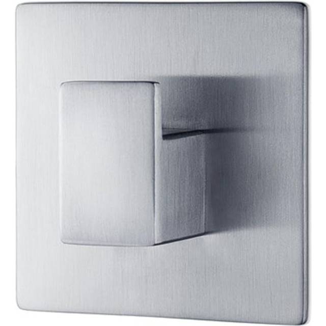 blomus Menoto självhäftande krok 6x6 cm Matt rostfritt stål - Silverfärgad