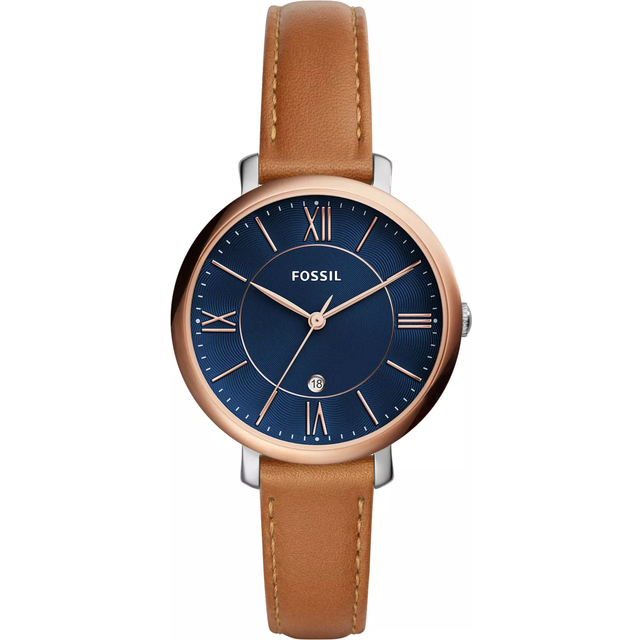 Fossil Damenuhr Jacqueline ES4274 - bicolor