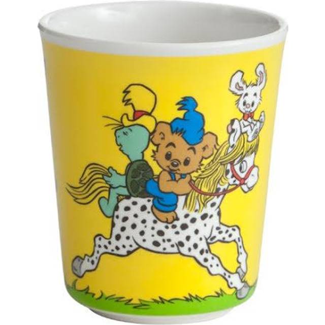 Bamse Mugg Melamin