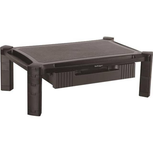 StarTech MONSTADJDL Monitor Riser with Drawer Height Adjustable - Lar - StarTech.com