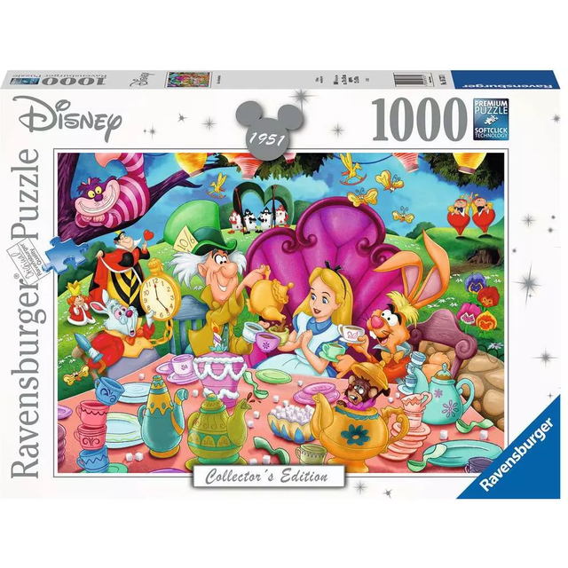 Ravensburger Disney Alice In Wonderland Collector's Edition Jigsaw Puzzle (1000 Piece)