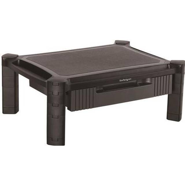 StarTech MONSTADJD Monitor Riser with Drawer - Height Adjustable - StarTech.com