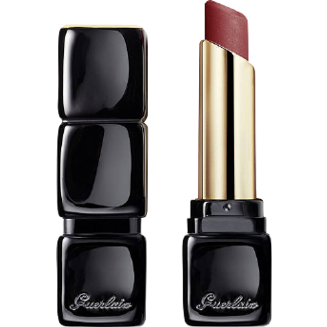 Guerlain - KissKiss Tender Matte Lipstick 214 Romantic Nude for Women