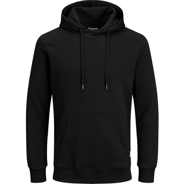 Hoodie Jack & Jones Basic - Noir - 2XL