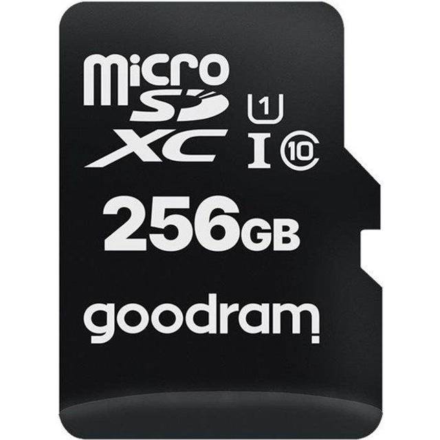 MICRO SD UHS GOODRAM 256GB KLASS 10 + SD ADAPTER