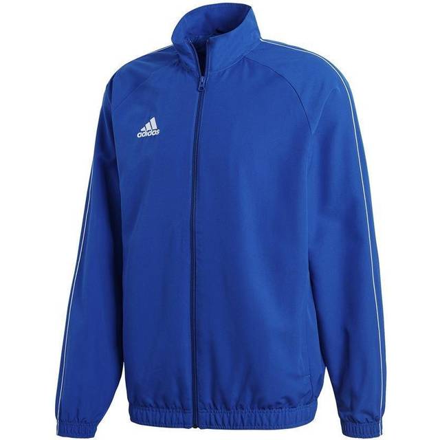 Adidas herr Core 18–CV3685 jacka Bold Blue/White XX-L
