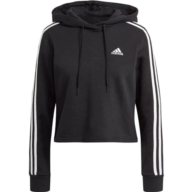 adidas Performance W AOP OS HD Hooded Sweatshirt - Black