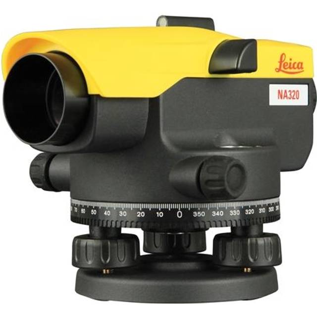 Leica na320 automatic optical dumpy site level with 20x magnification & case,new