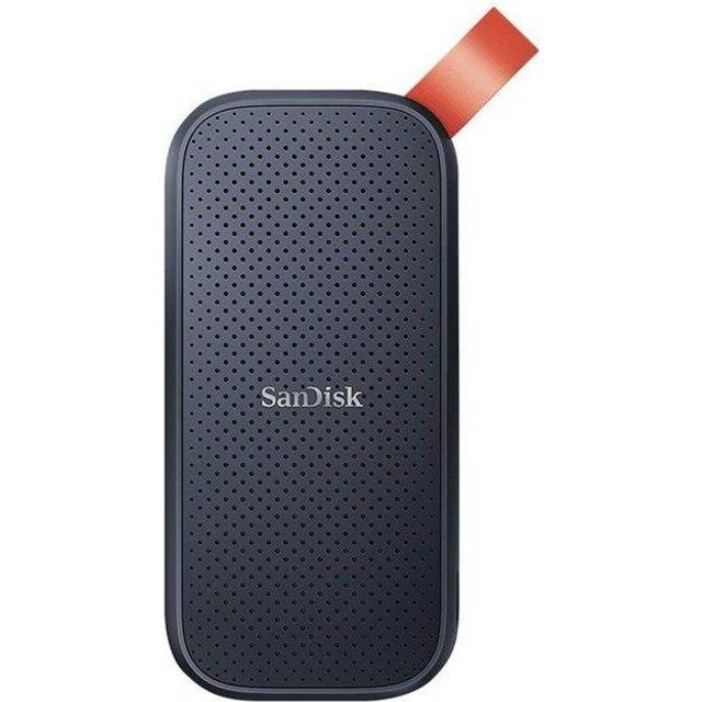 SanDisk Portable SSD 480GB, up to 520MB/s read speed Black
