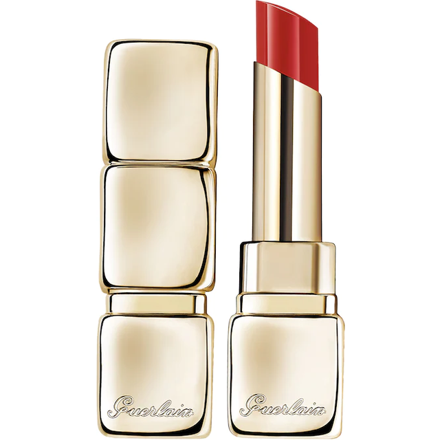 GUERLAIN KissKiss Shine Bloom Lipstick Petal Red