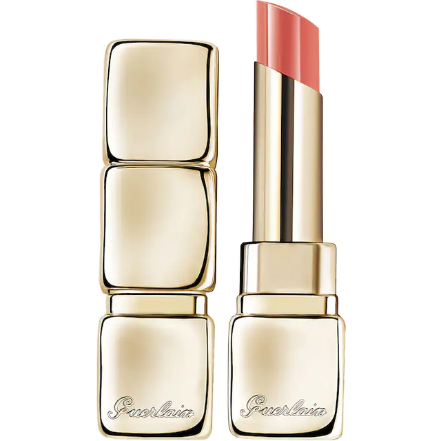 GUERLAIN KissKiss Shine Bloom Lipstick Fresh Coral