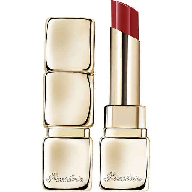 GUERLAIN KissKiss Shine Bloom Lipstick Daisy Red