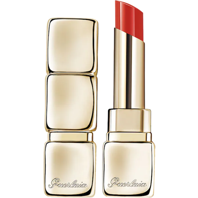 GUERLAIN KissKiss Shine Bloom Lipstick Poppy Kiss