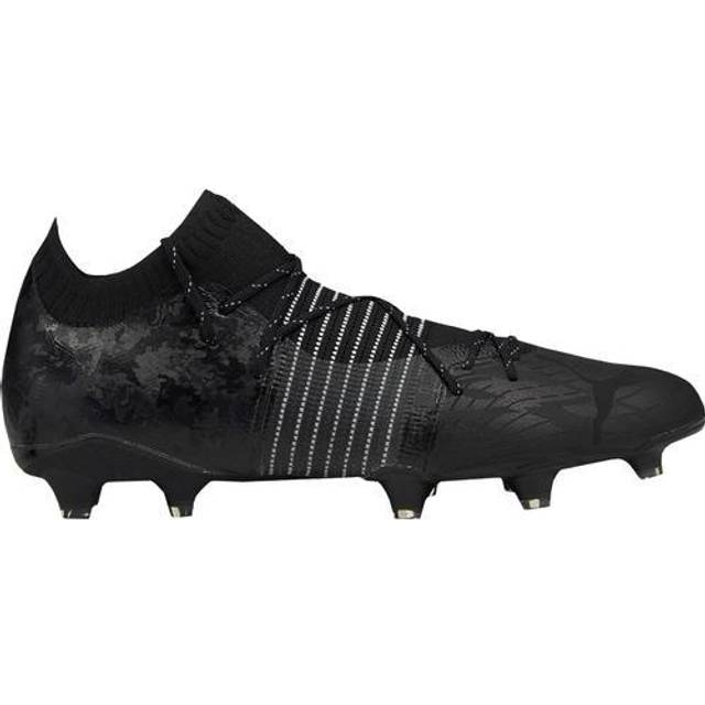 Puma Future Z 1.1 Lazertouch FG/AG Mens Black Football Boots - Size UK 7.5