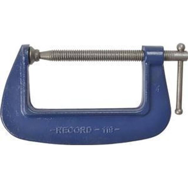 Irwin Record T1192 Medium-Duty Forged G Clamp 50mm (2in)