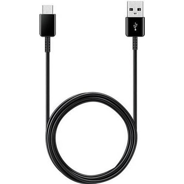 Samsung USB-A - USB-C 1,5m kabel - Svart -2st