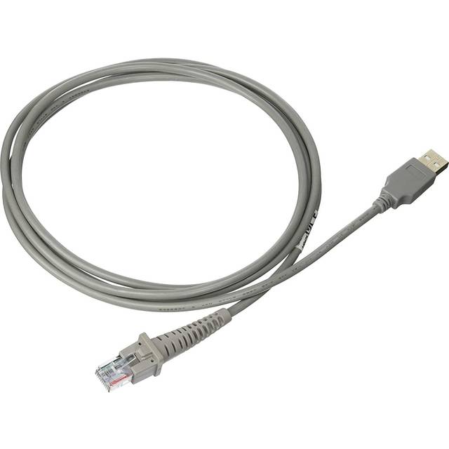 Datalogic CAB-426 USB Type A Straight Cable