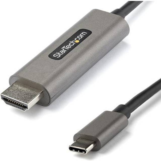 StarTech.com 6ft (2m) USB C to HDMI Cable 4K 60Hz / HDR10 - USB-C to HDMI