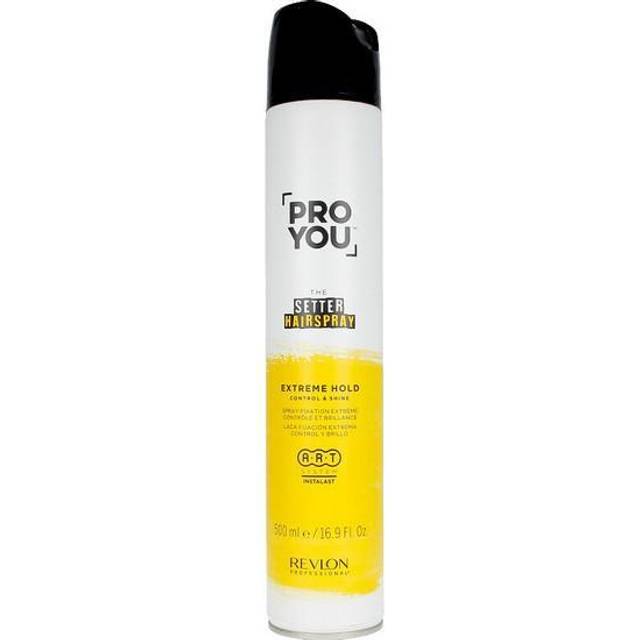 PRO YOU The Setter Hairspray Strong 500ml By Revlon Professional