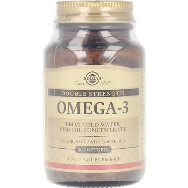 Solgar Double Strength Omega-3 30 Softgels