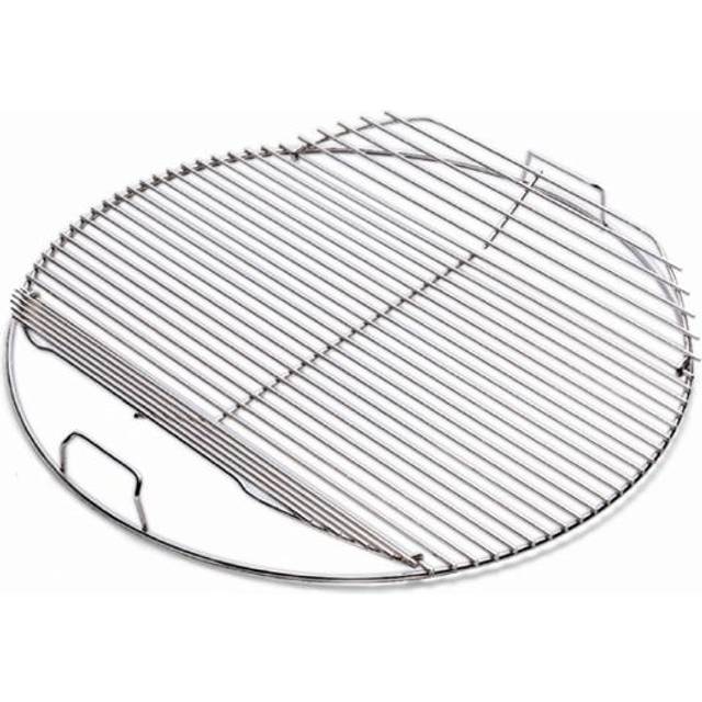 Weber Grillgaller med vikkant - 57 cm