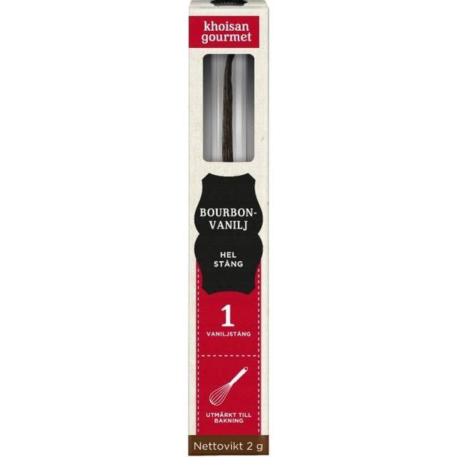 Khoisan Gourmet Vaniljstång Bourbon 1 st