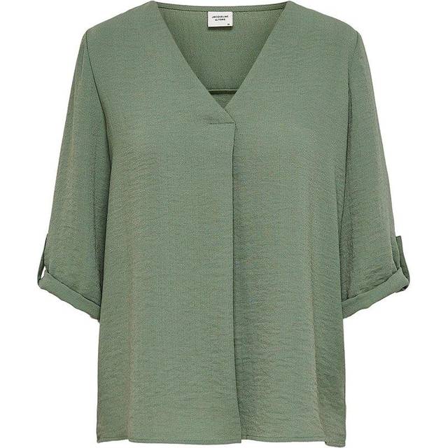JACQUELINE de YONG Female Top JDYDIVYA Top, Havsspray, 34