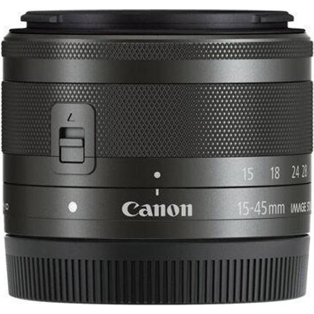 Canon EF-M 15-45 f/3.5-6.3 IS STM Lens - Silver