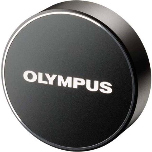 Olympus LC-61 Lens Cap - Silver - Sliver