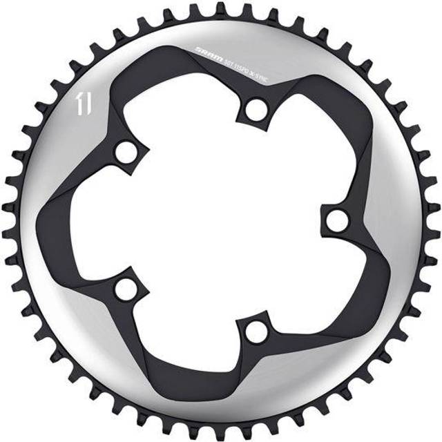 Sram Chain Ring - Chain Ring X-Sync 11 Speed 110 Alum Argon Grey Bb30