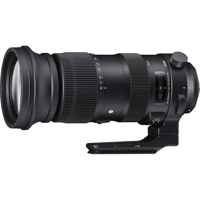 Sigma 60-600mm f/4.5-6.3 DG OS HSM Sports Camera Lens for Nikon in Black