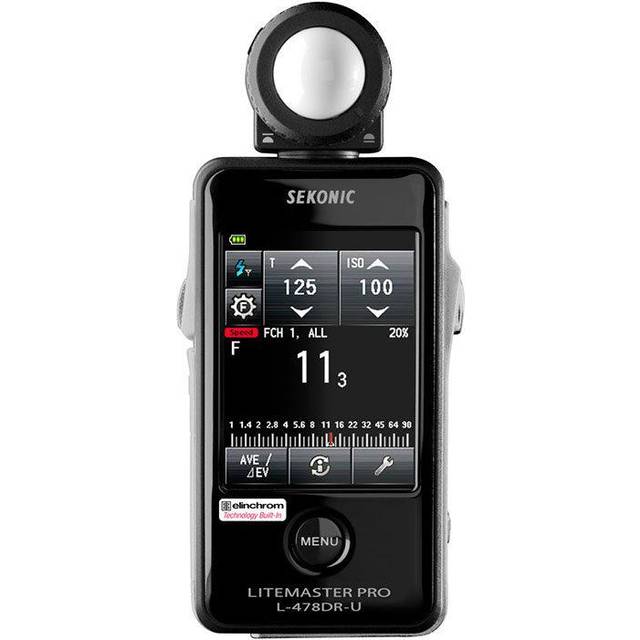 Sekonic L-478DR Litemaster Pro Elinchrom