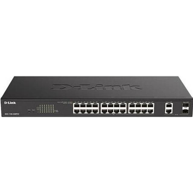 D-Link DGS-1100-26MPV2/B network switch