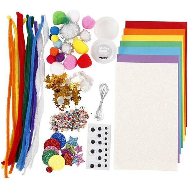 Creativ Company Kreativ mix (Regnbåge)