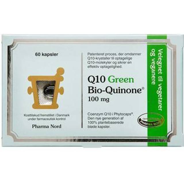 Pharma Nord Q10 Green Bio-Quinone - 100 mg - 60 Kapslar