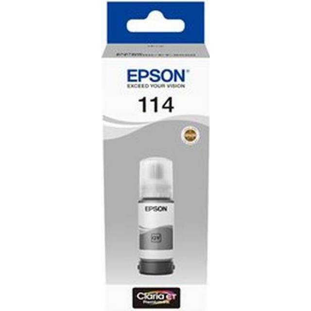 Epson 114 Ecotank Grey Ink Bottle