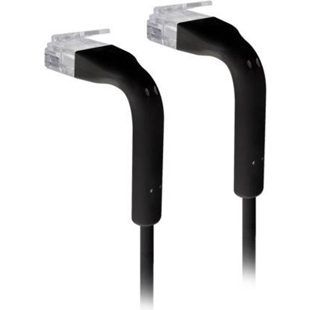 Ubiquiti U-CABLE-PATCH-0.3M-RJ45-BK Networks UC-Patch-0.3M-RJ45-BK networking cable Black Cat6